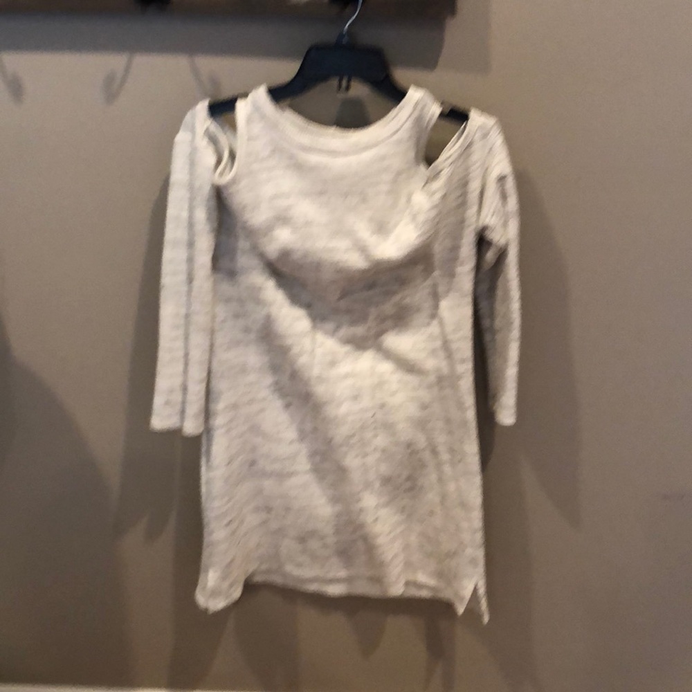 Sweater dress